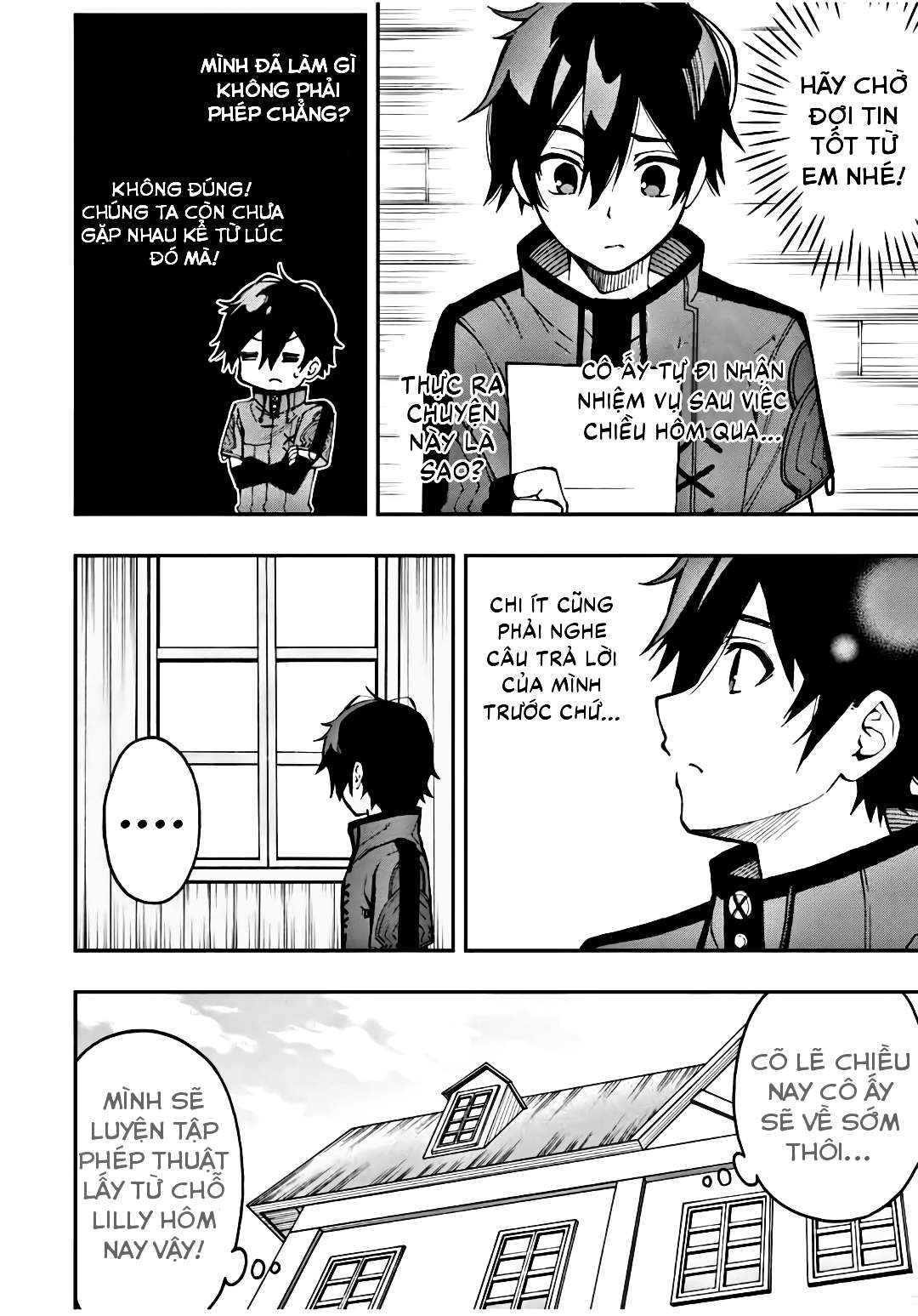 rettou hito no maken tsukai: sukiruboudo wo kushi shite saikyou ni itaru chapter 24 2