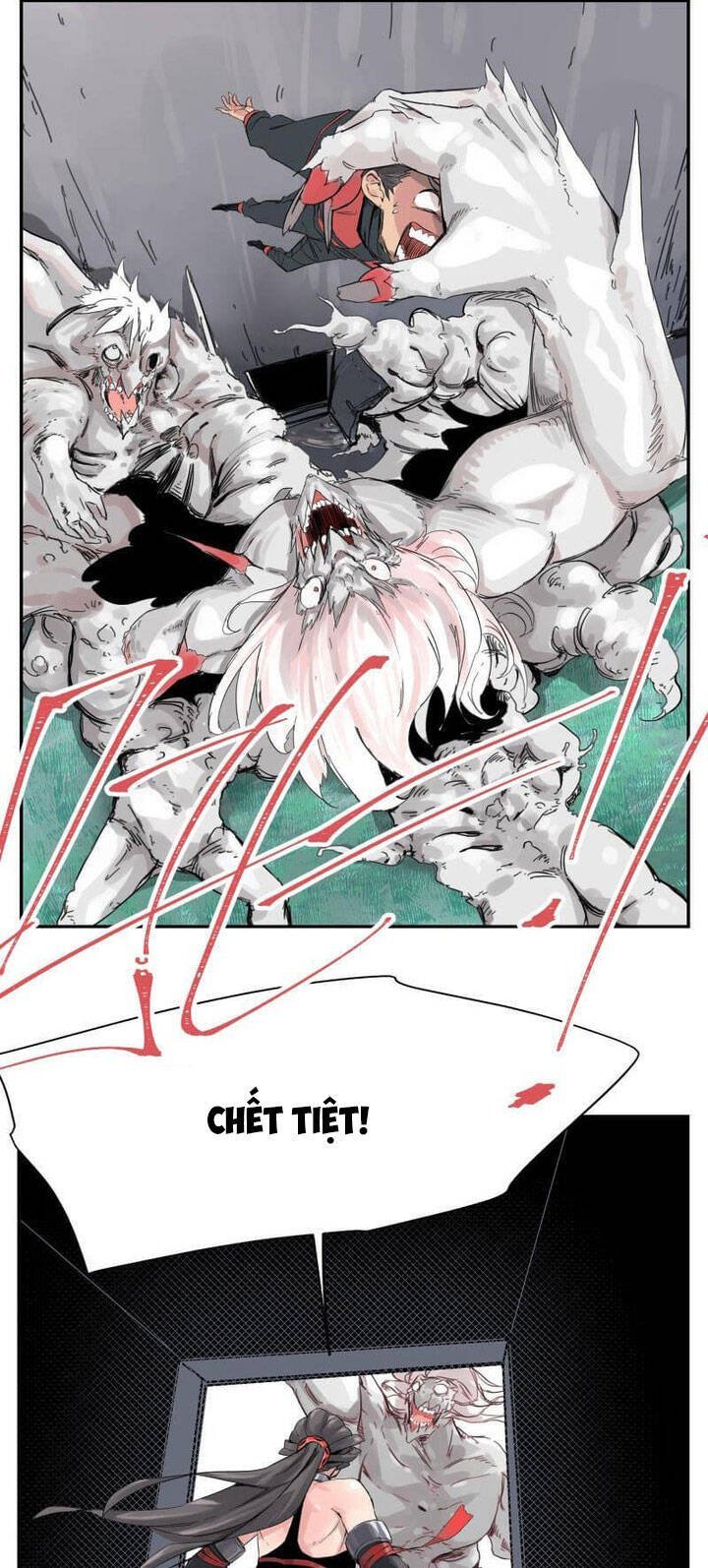 thế giới nơi chỉ có siêu nhân là nạn nhân chapter 7 28