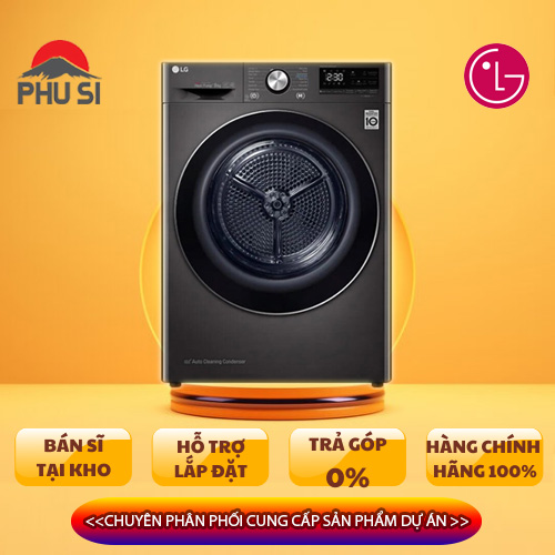 Máy sấy LG 9 Kg DVHP09B - Hàng chính hãng ( chỉ giao HCM )