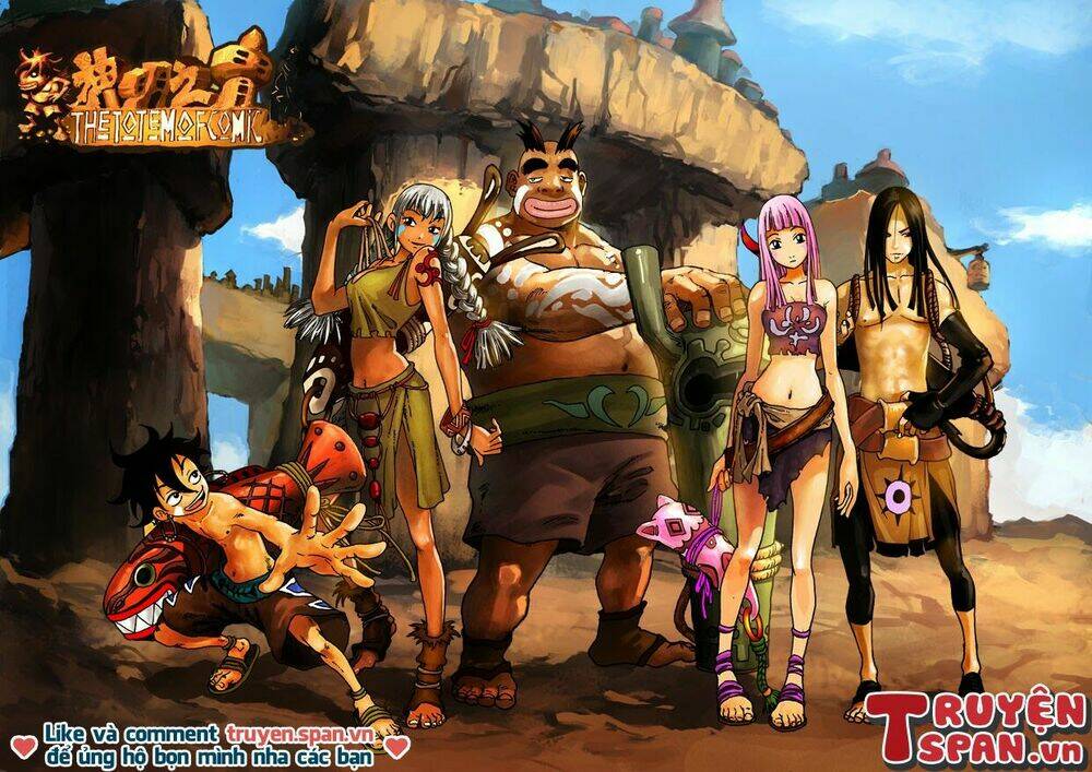 chiến binh totem chapter 1 1