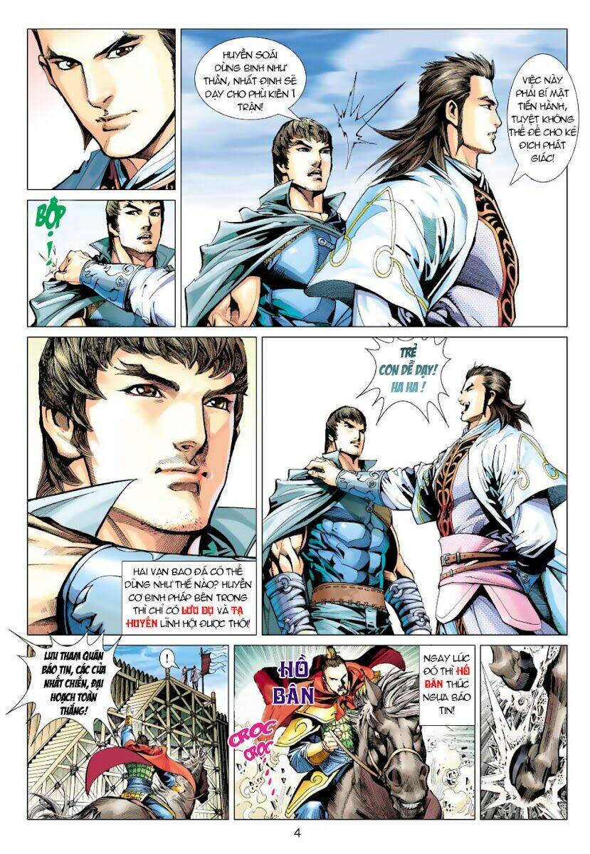 biên hoang truyền thuyết chapter 19 4