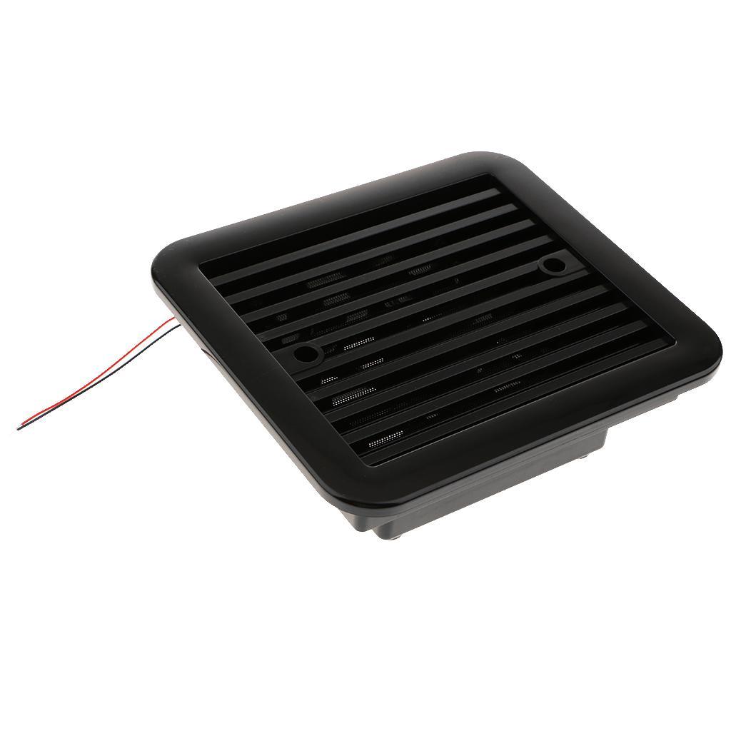 DC 12V RV Camping  Motorhome Cooling  Vent Ventilation