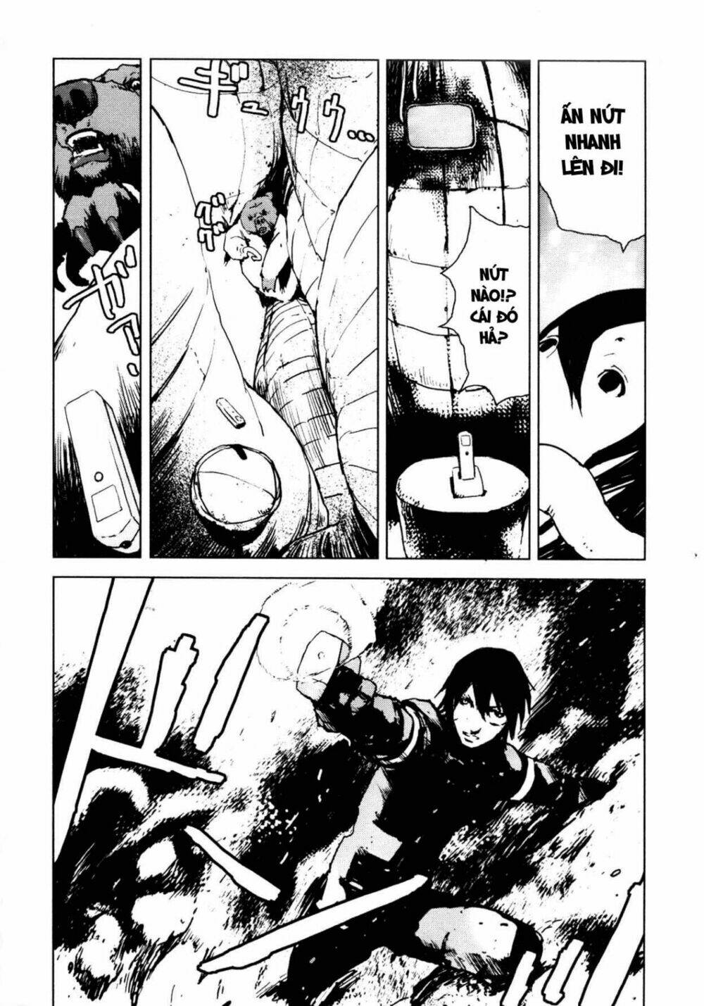 thảm họa virus ngoài hành tinh chapter 42 11