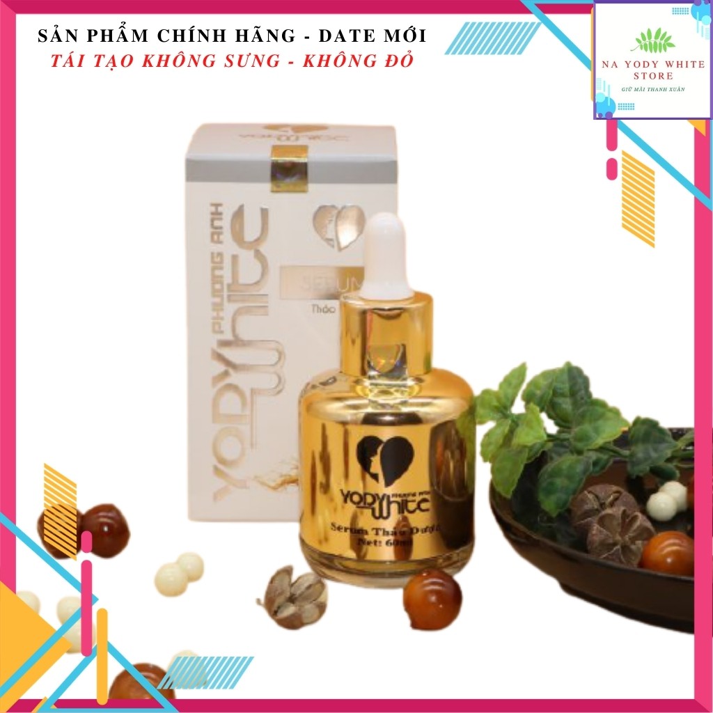 Serum Tái tạo da cao cấp Yody White Phương Anh không sưng - không đỏ.