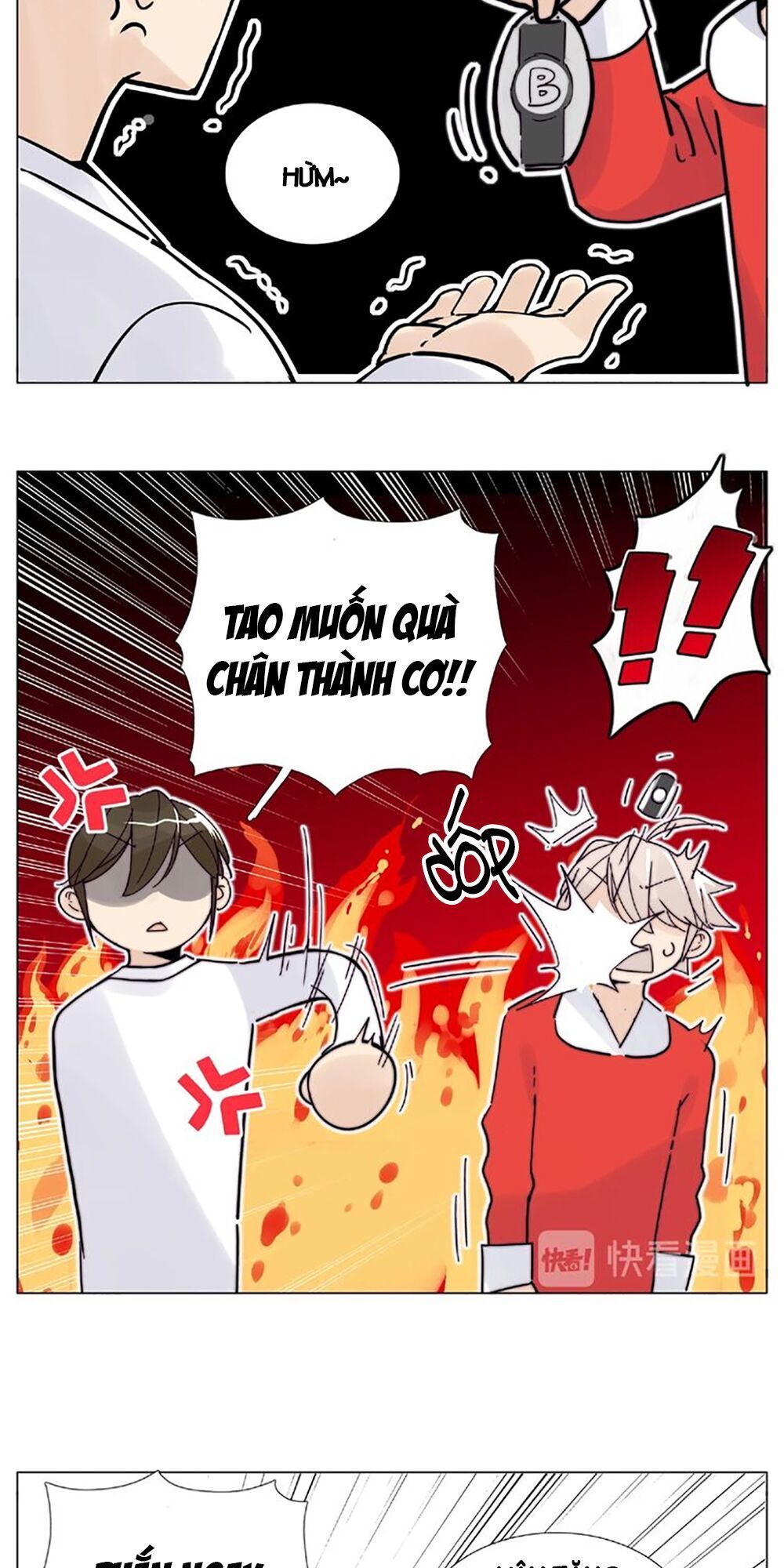 tình yêu chớp nhoáng chapter 119.5 11