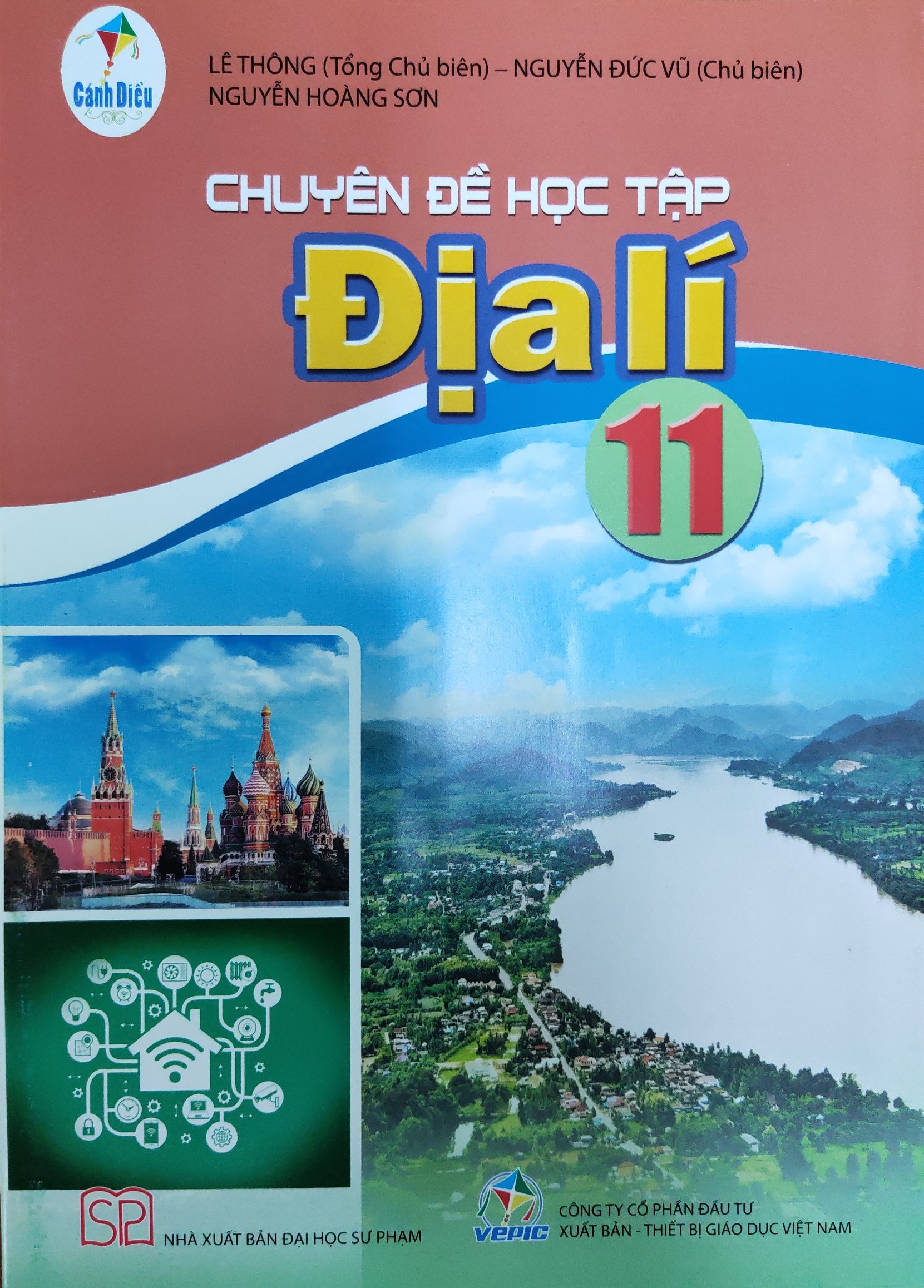 Chuyên đề học tập Địa Lí lớp 11 (Bộ sách Cánh Diều)