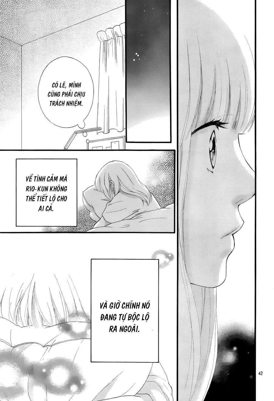 omoi, omoware, furi, furare chapter 13 42