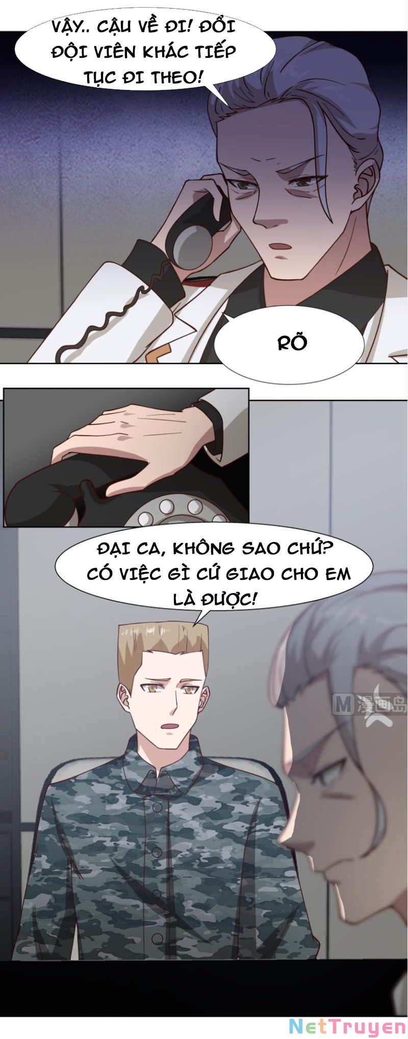 trên người ta có một rồng chapter 457 4