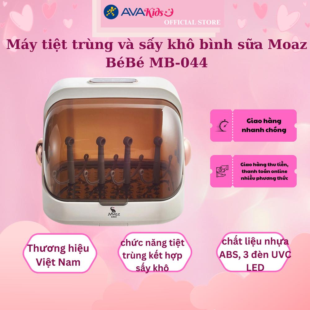 Máy tiệt trùng và sấy khô bình sữa Moaz BéBé MB-044