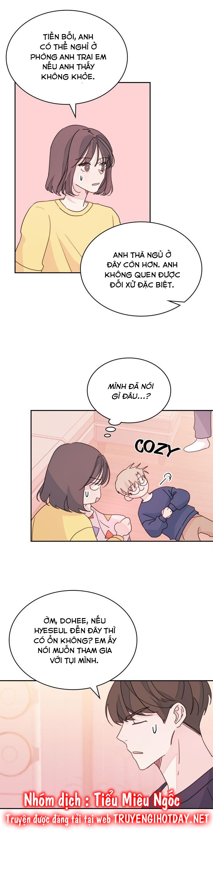 hôm nay cùng với em chapter 51 6