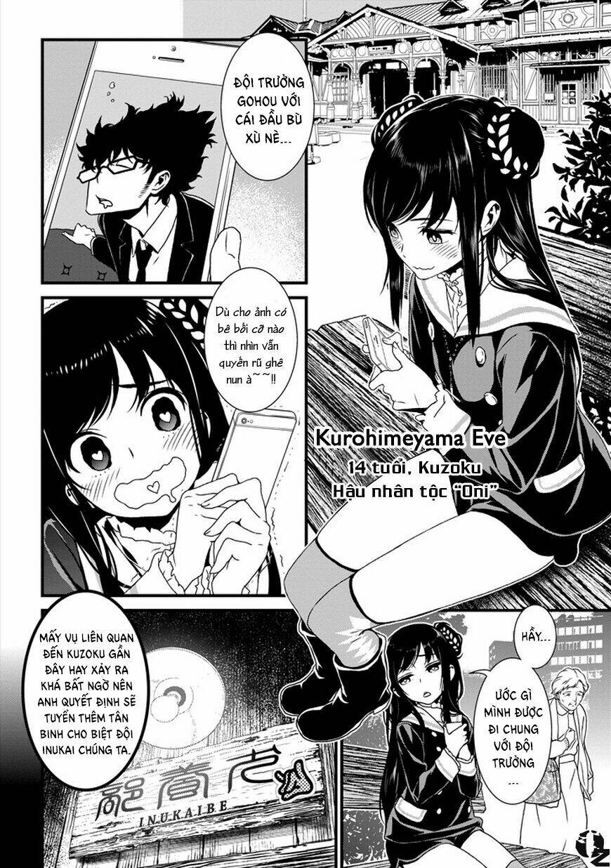 inukai x tribe chapter 1 8