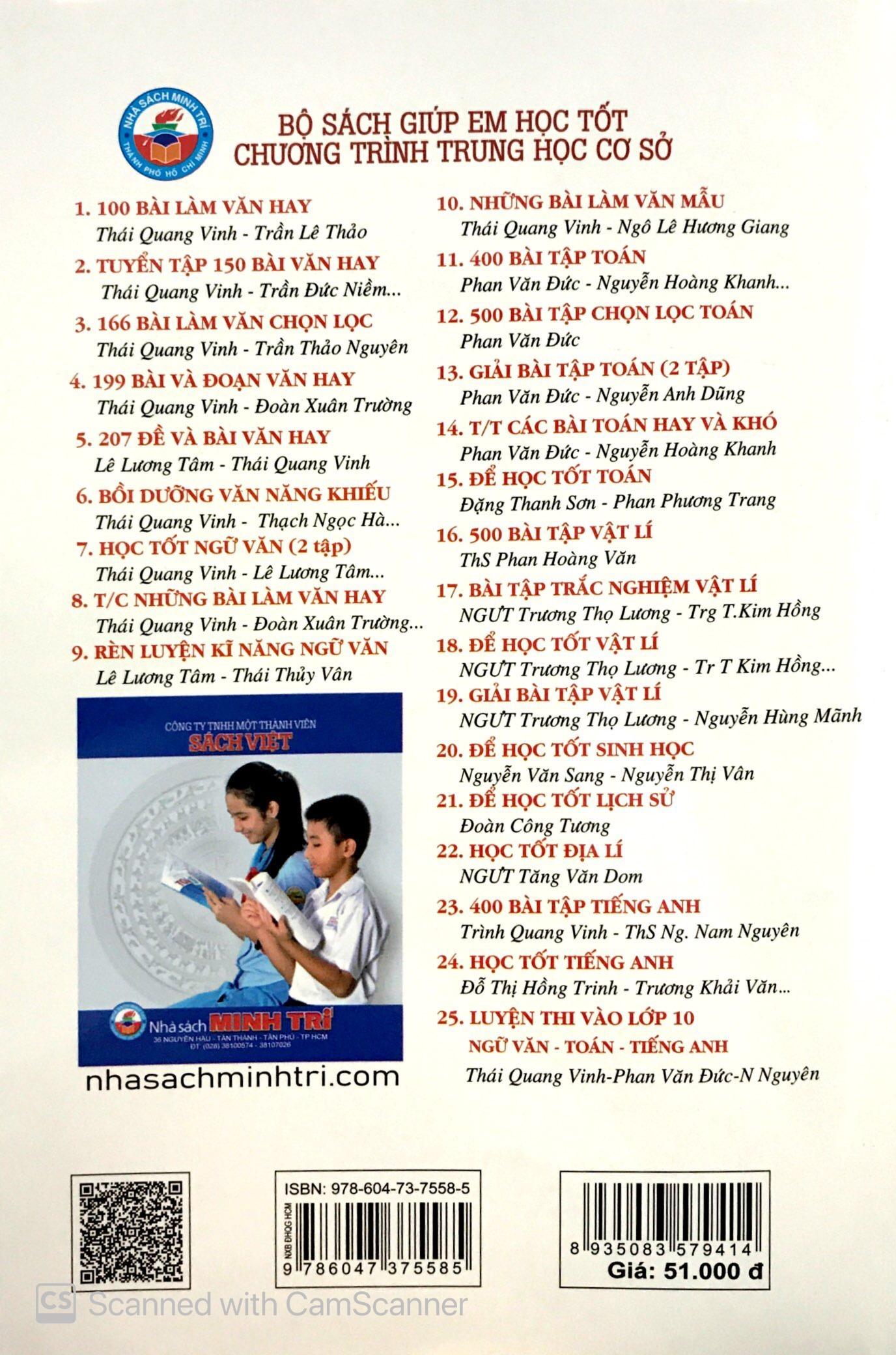 Học Tốt Hóa Học Lớp 8