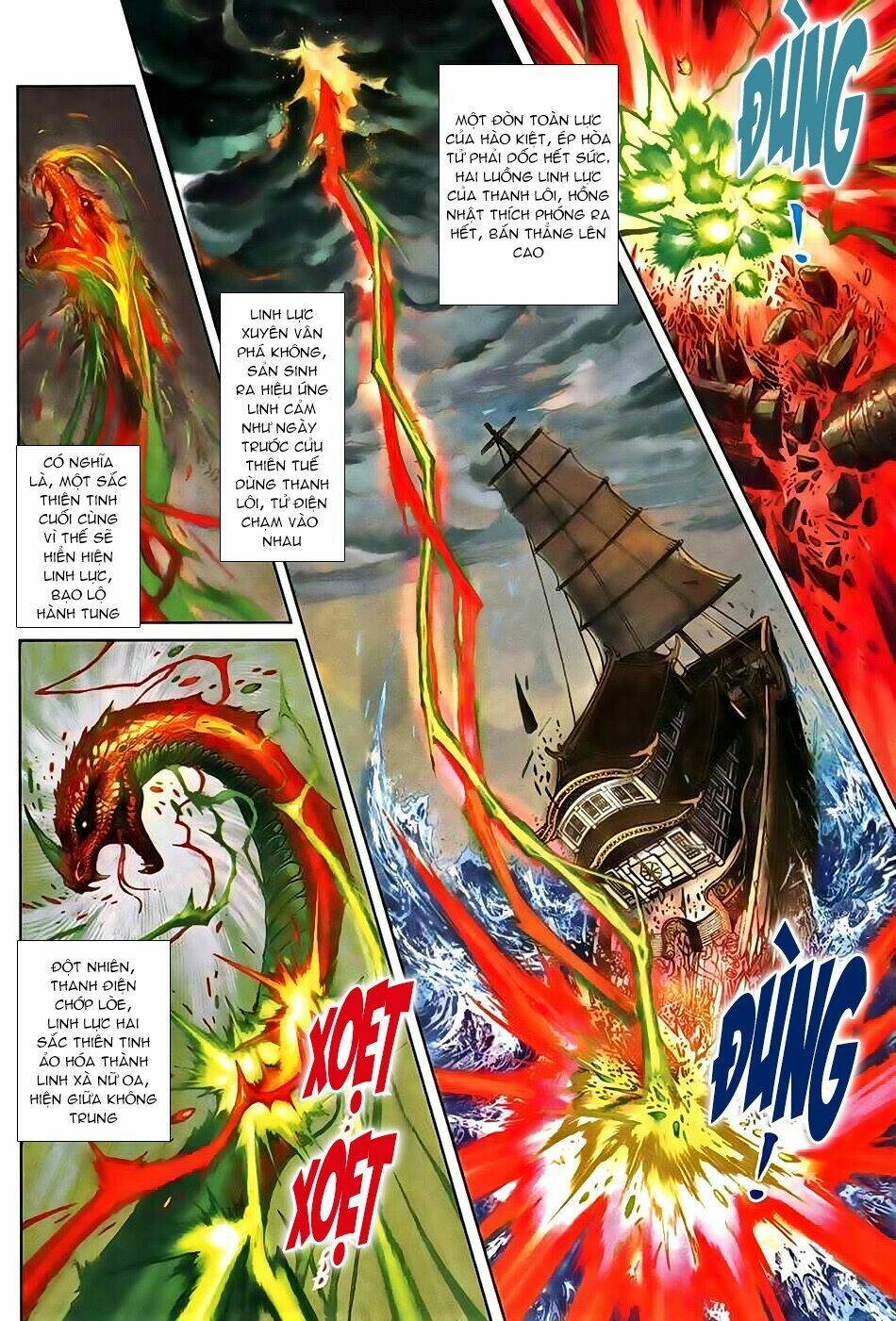 thần binh huyền kỳ 3+3.5 chapter 68 8