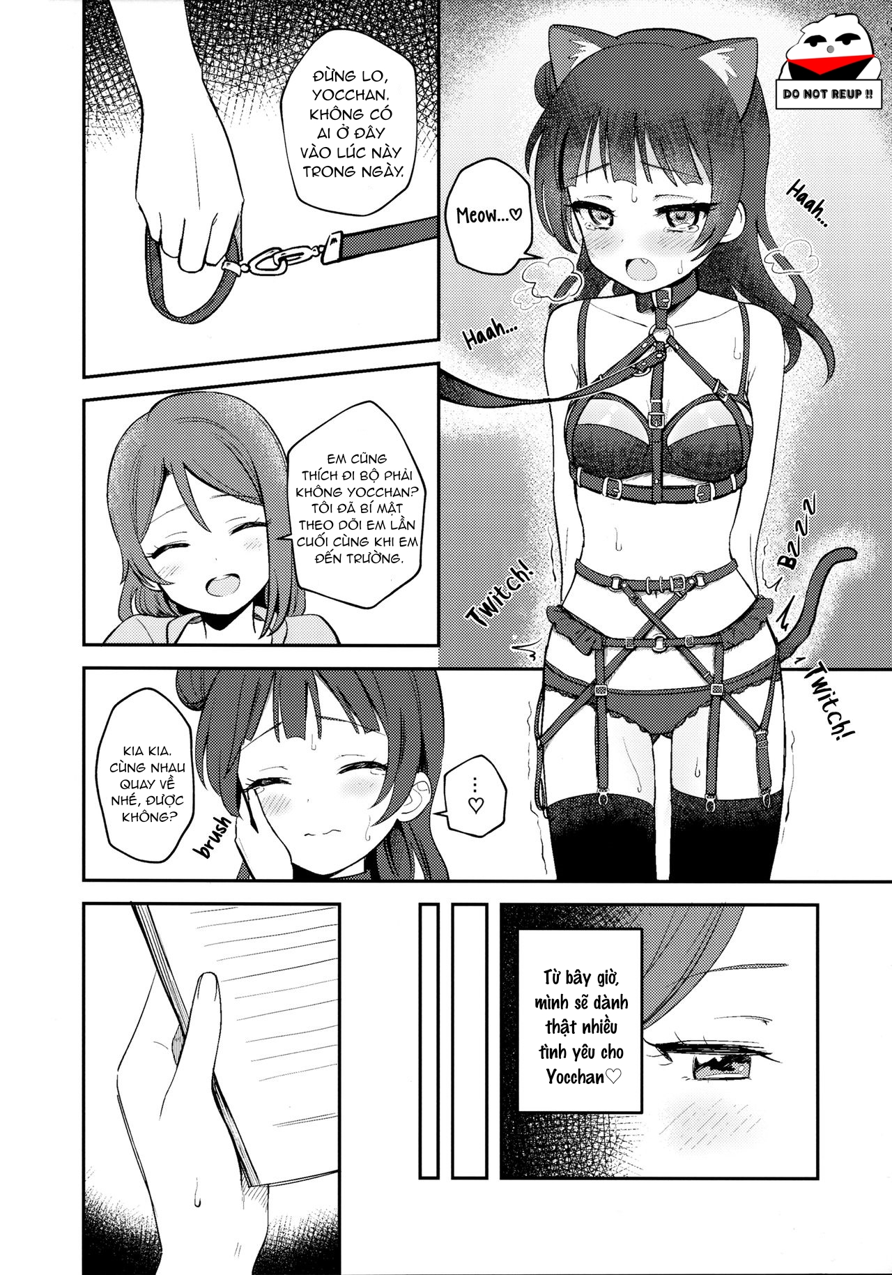 nhật ký dạy học mèo cưng của yohaneko chapter 1 30