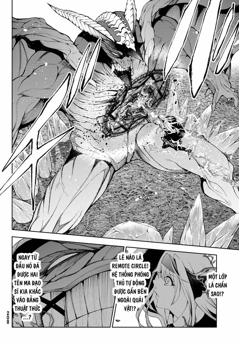 wistoria's wand and sword chapter 18 19