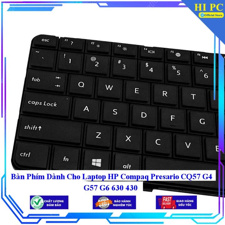 Bàn Phím Dành Cho Laptop HP Compaq Presario CQ57 G4 G57 G6 630 430 - Phím Zin - Hàng Nhập Khẩu