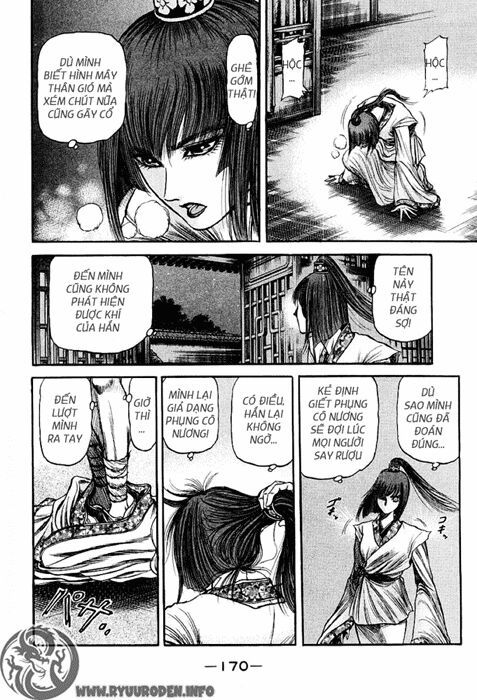 chú bé rồng - ryuuroden chapter 74 29