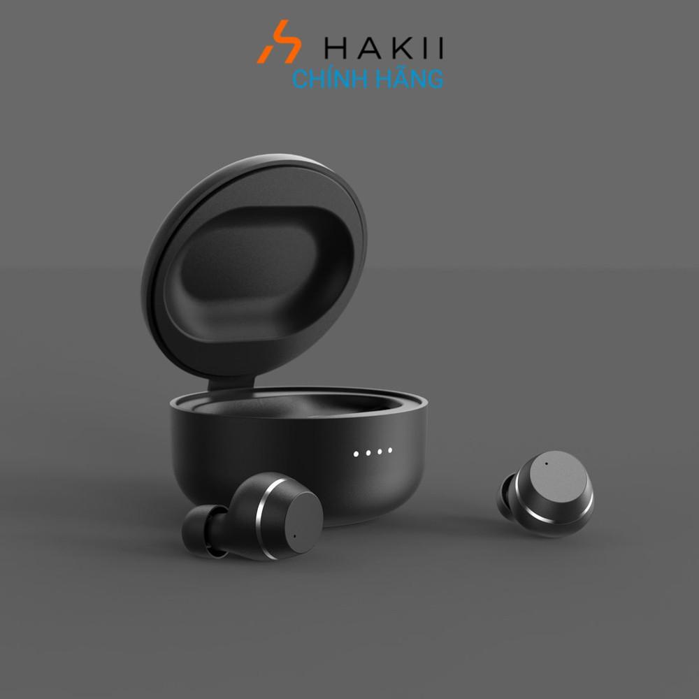 Tai nghe True Wireless Hakii Moon - Hàng chính hãng | Bluetooth 5.0, chống nước IPX5, thiết kế cho phái đẹp