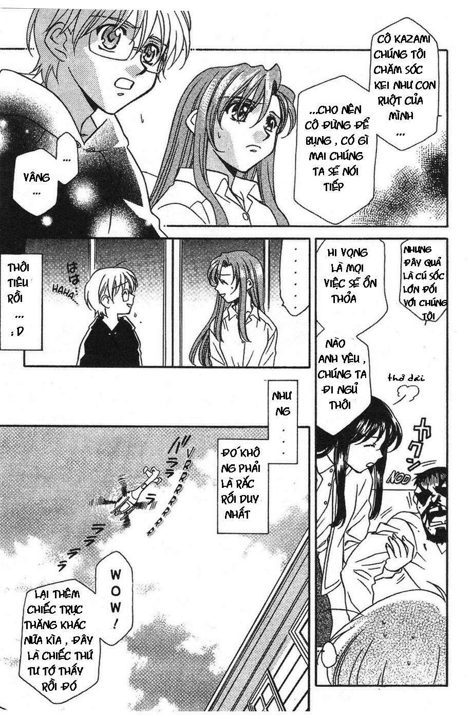 onegai teacher chapter 2 9