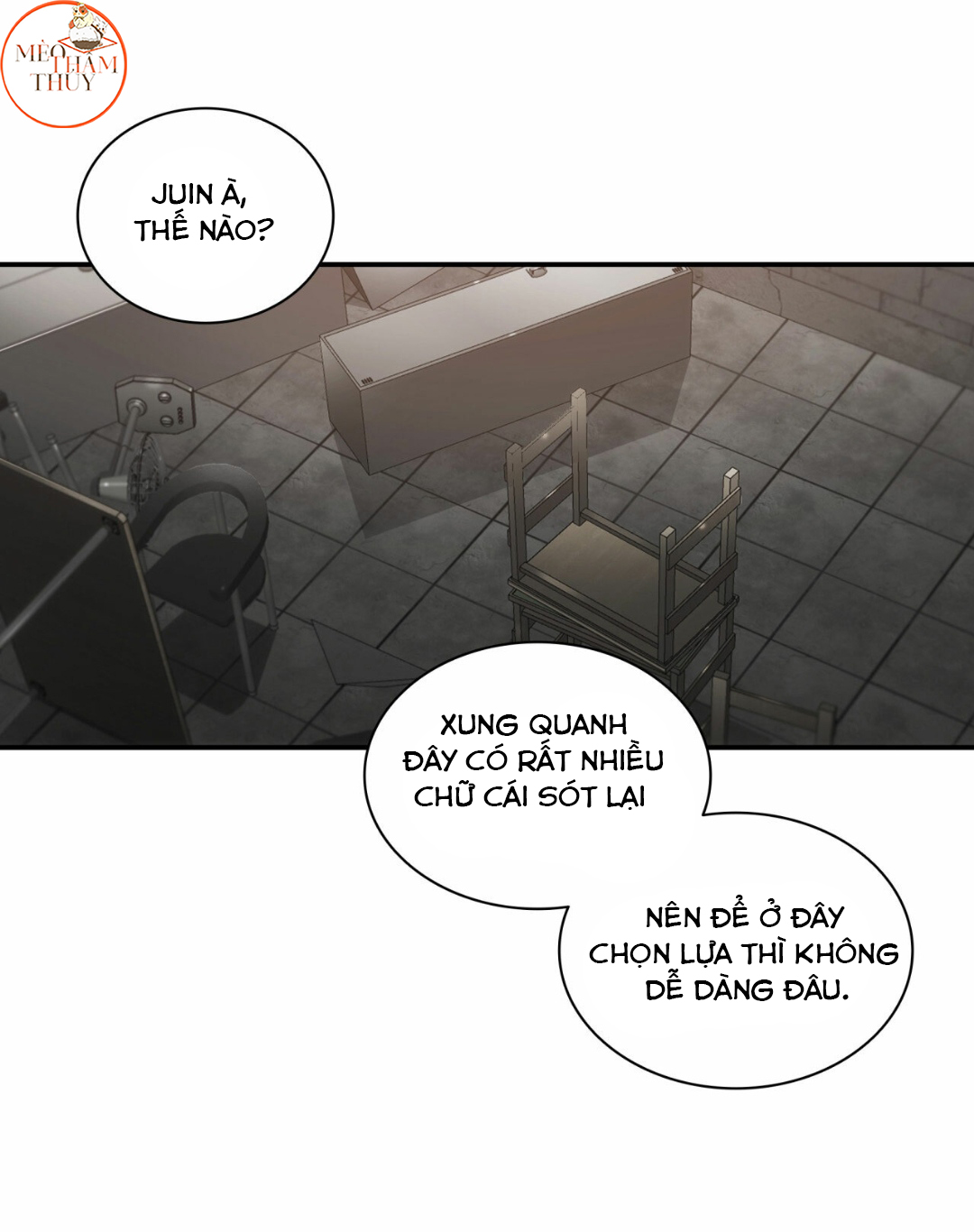 Ngôn ngữ giai điệu chapter 42