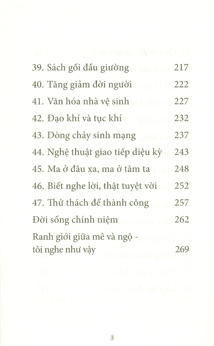 Tuyển Tập Ranh Giới Giữa Mê Và Ngộ, Tập 15: Nhìn Thấu, Lòng Thảnh Thơi