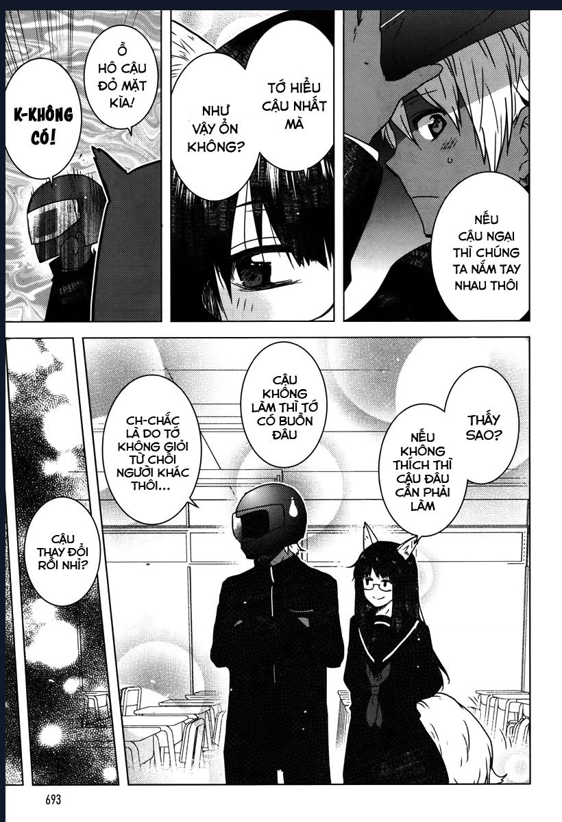 người tình của cáo. chapter 1 16