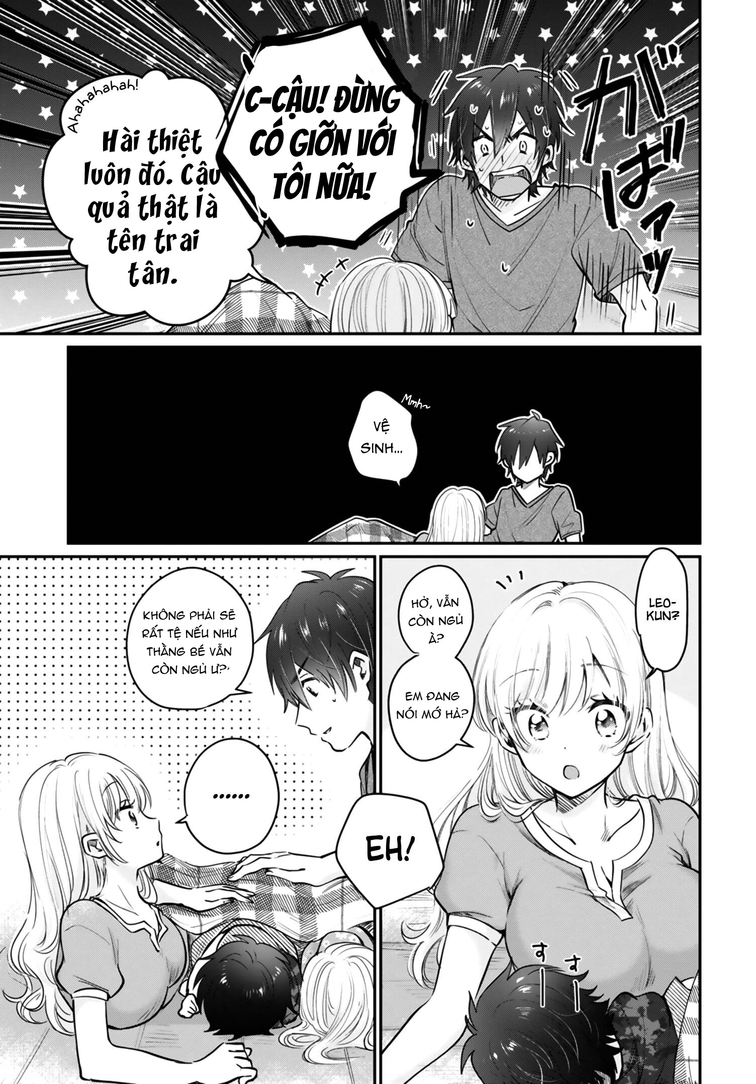 trên tình bạn dưới tình yêu chapter 31.2 12