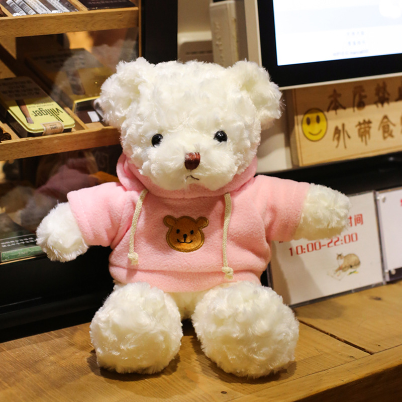 [HCM] Gấu Bông Teddy Áo Len Siêu Dễ Thương - Size 30cm, Nhiều Màu - Qùa Tặng Ý Nghĩa
