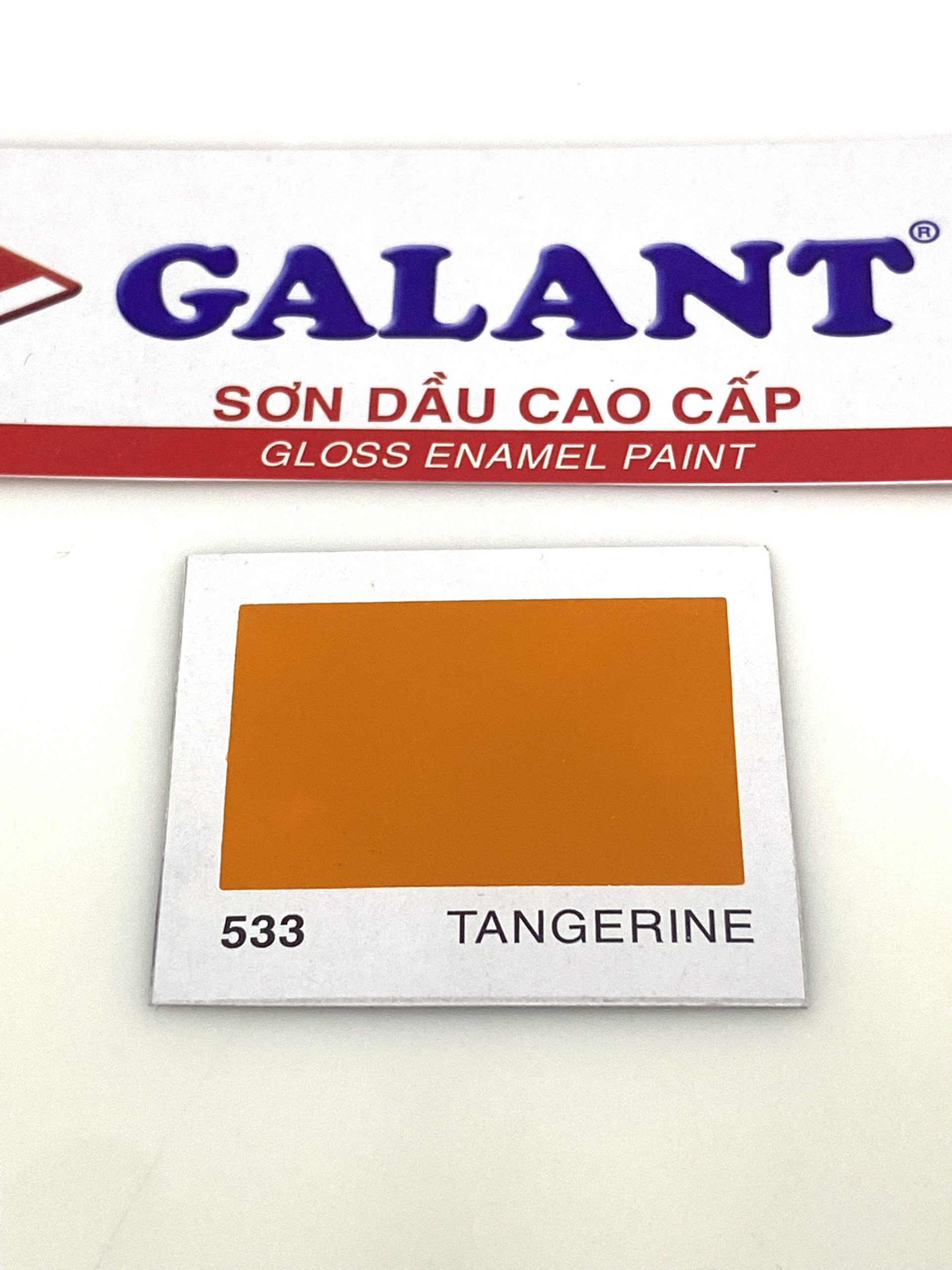 Sơn dầu Galant màu Tangerine 533 _ 0.8L