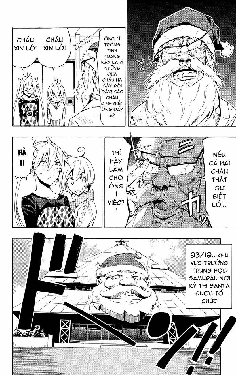 samurai high school chapter 21 9