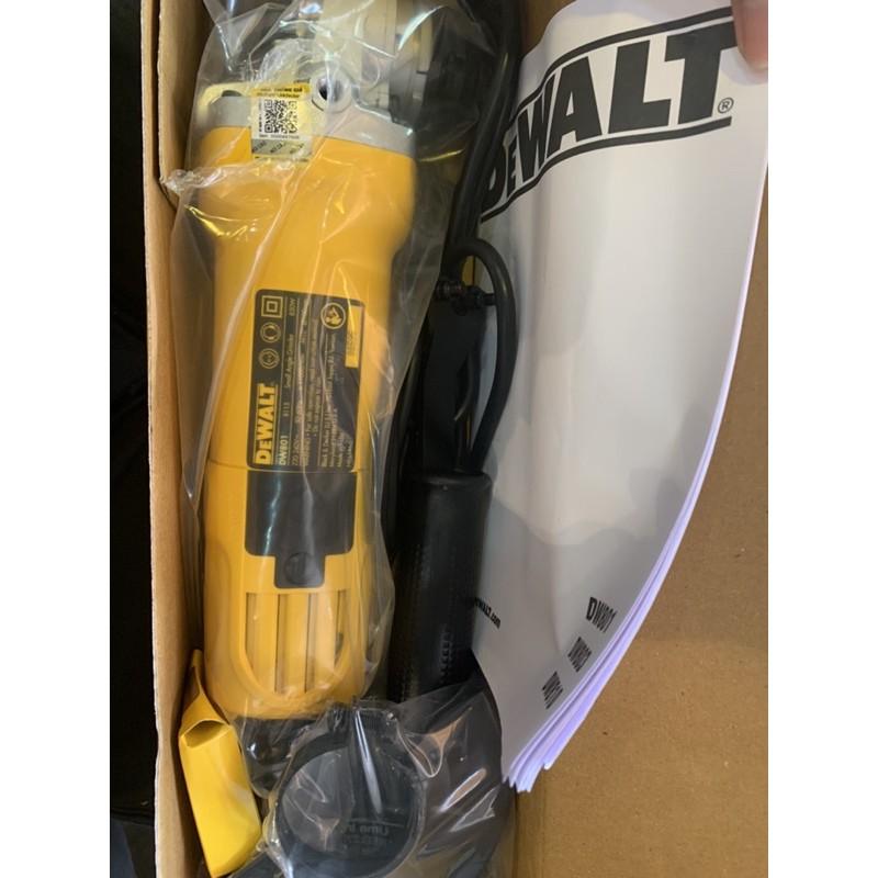 Máy Mài Góc 100mm 850W DEWALT DW801 DW802 - Chính Hãng ( New 2020 )