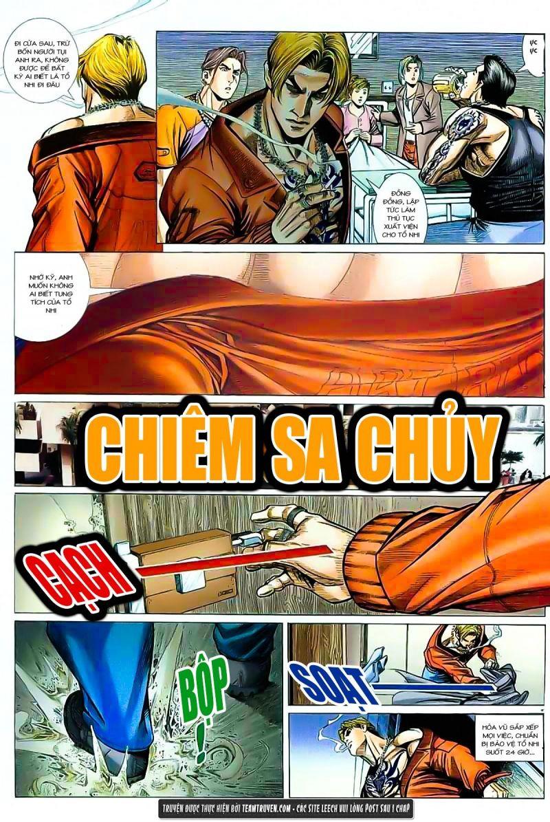 hỏa vũ diệu dương chapter 21 24