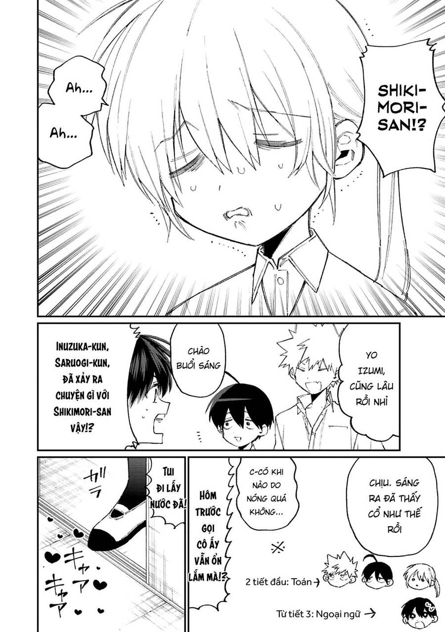 bạn gái tôi không chỉ dễ thương... chapter 157 4