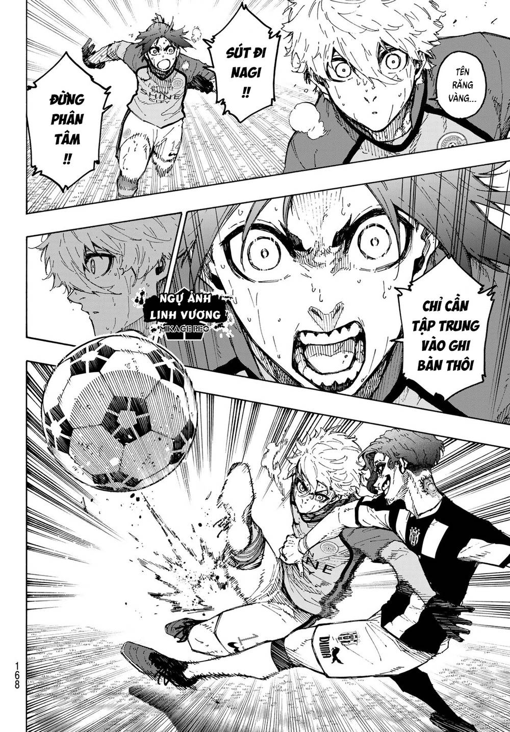 tiền đạo số 1 chapter 245 5