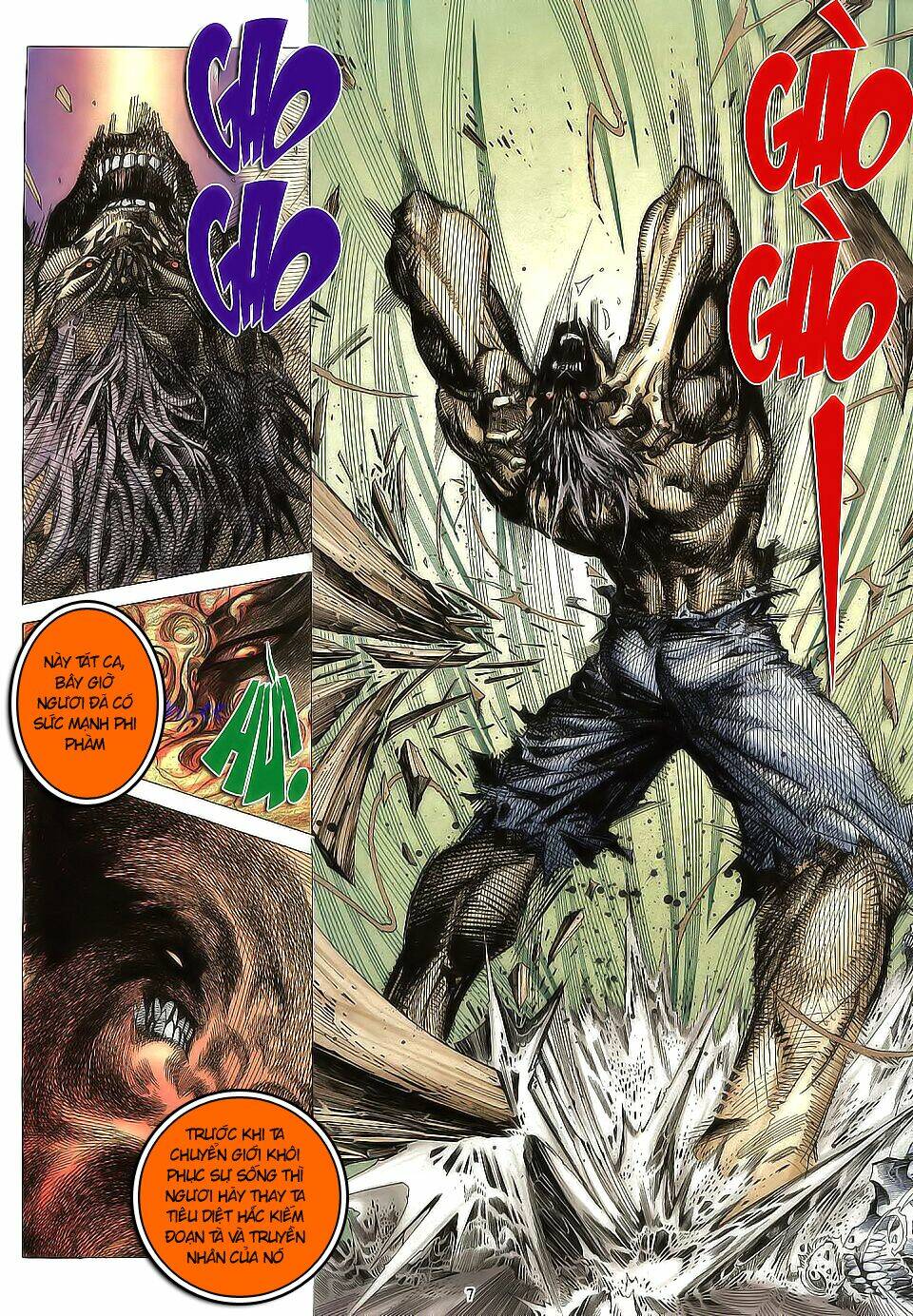 chiến thần ký chapter 5 8