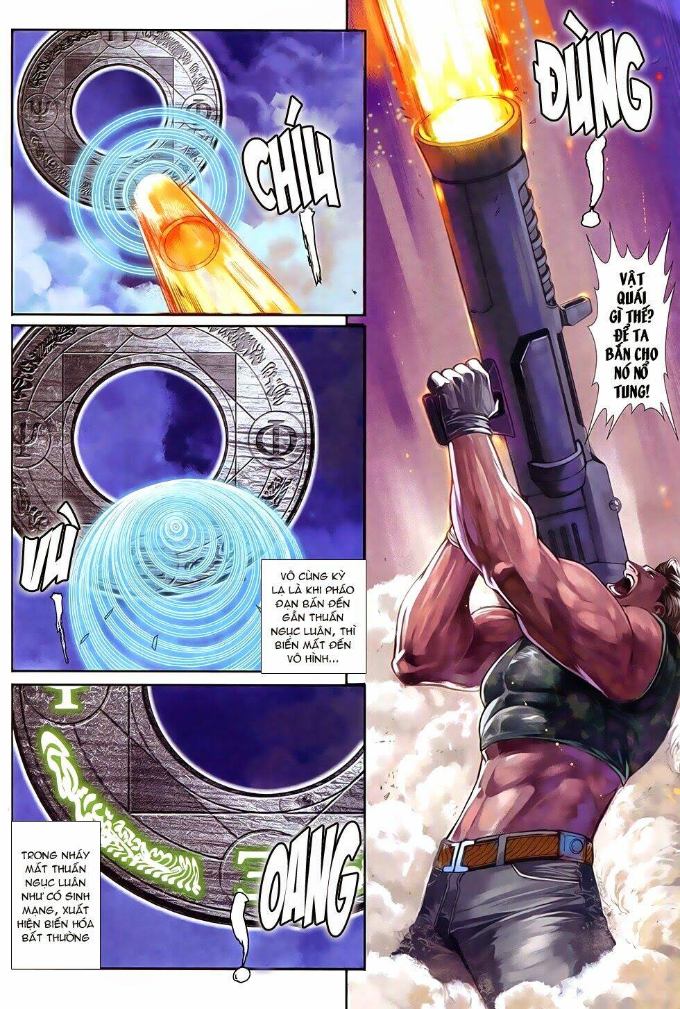 ba động quyền z hadouken zero chapter 11 20