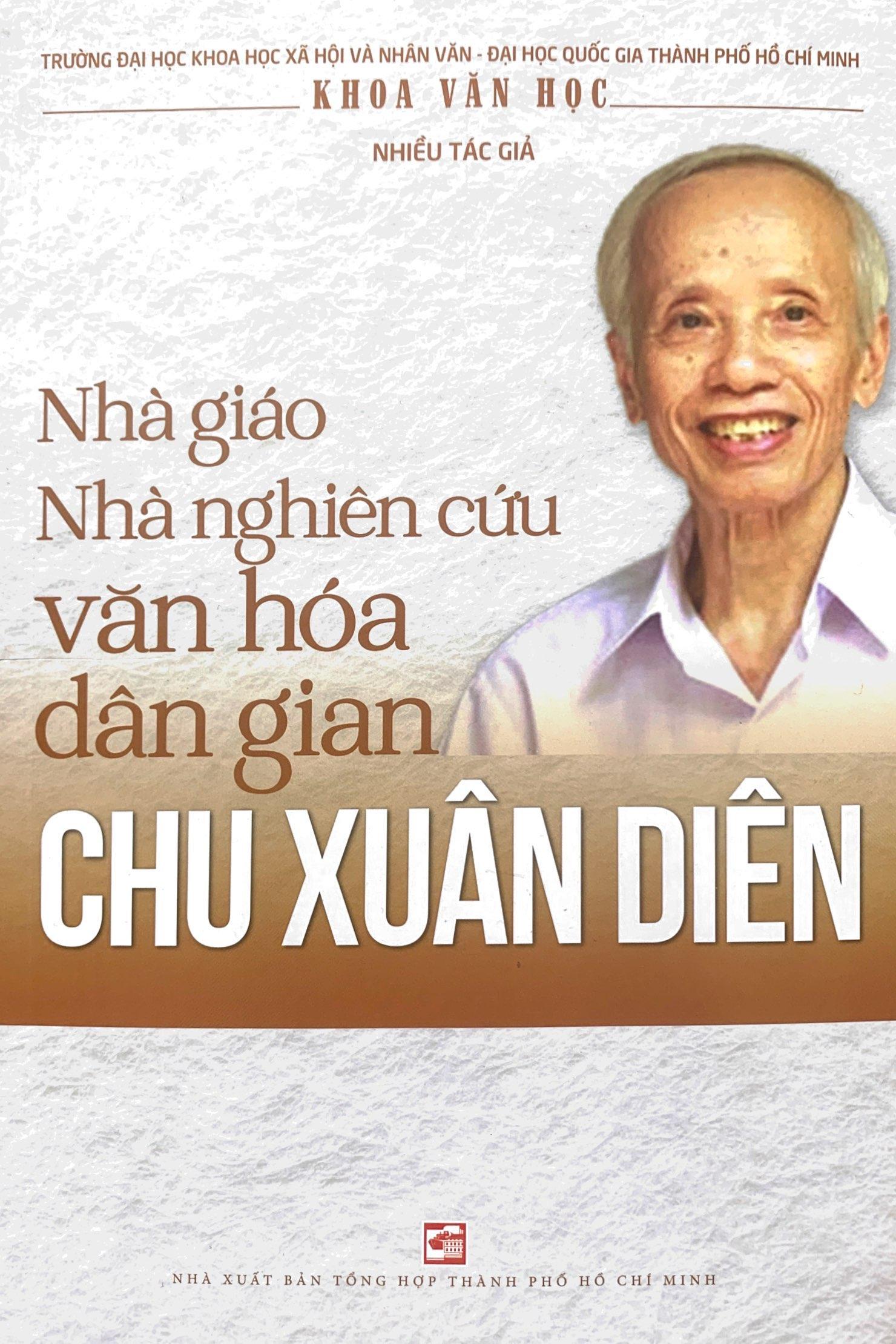 Hình ảnh Nhà Giáo Nghiên Cứu Văn Hóa Dân Gian Chu Xuân Diên
