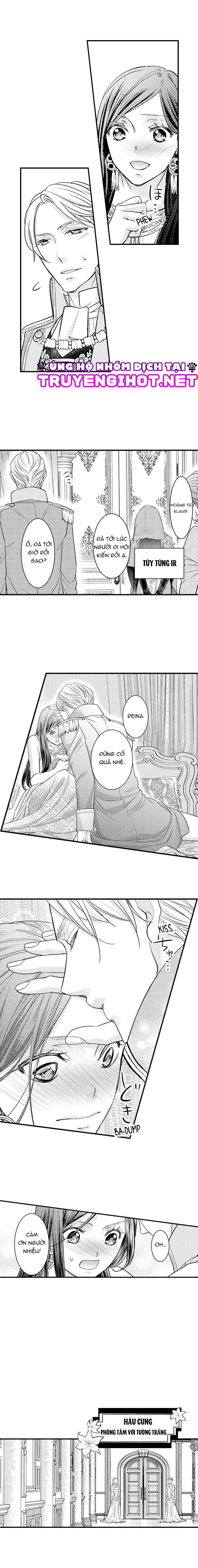 chuyển sinh vào thế giới khác ~ nếu muốn trở thành nữ hoàng hãy tìm cách để được hoàng đế sủng ái vào ban đêm chapter 4.2 2