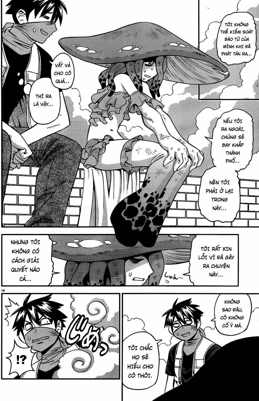 các nàng thú yêu chapter 46 19