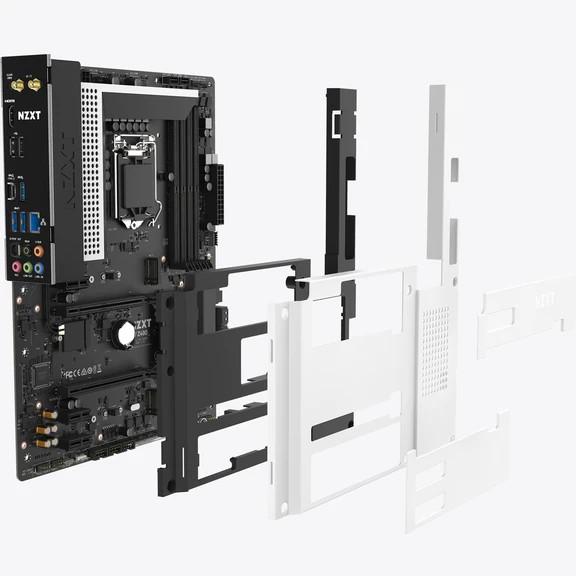 Bo Mạch Chủ NZXT N7-Z490 MOTHERBOARD Màu Trắng - Hàng Chính Hãng