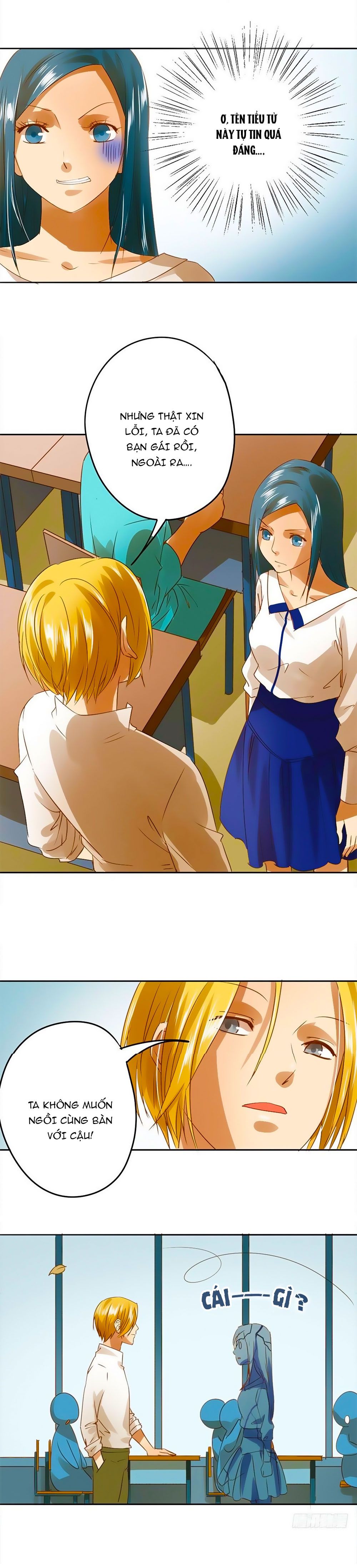 Tay Trái Nắm Tay Phải chapter 57 - Trang 8