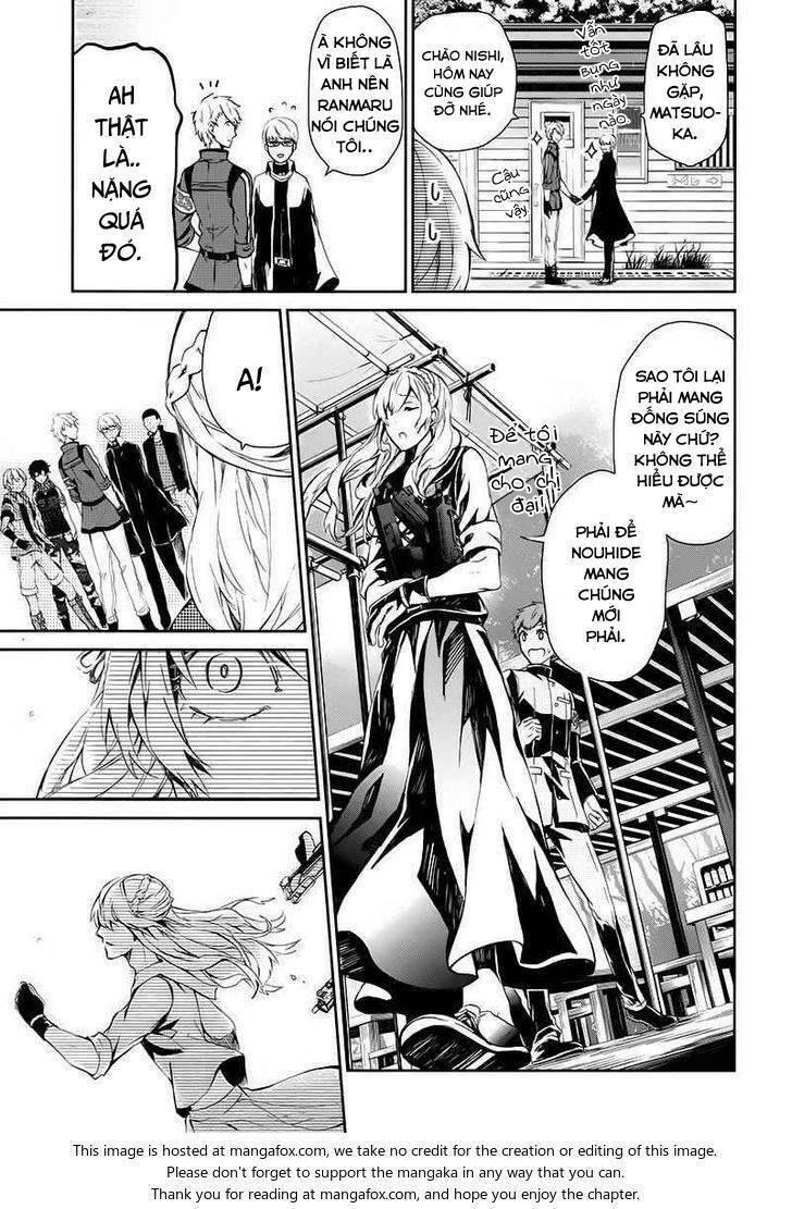 con đường súng đạn chapter 21 15