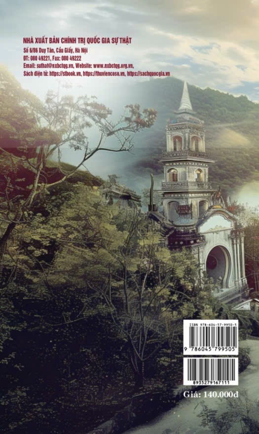 Tam Đảo đất thiêng miền du lịch - bản in 2024