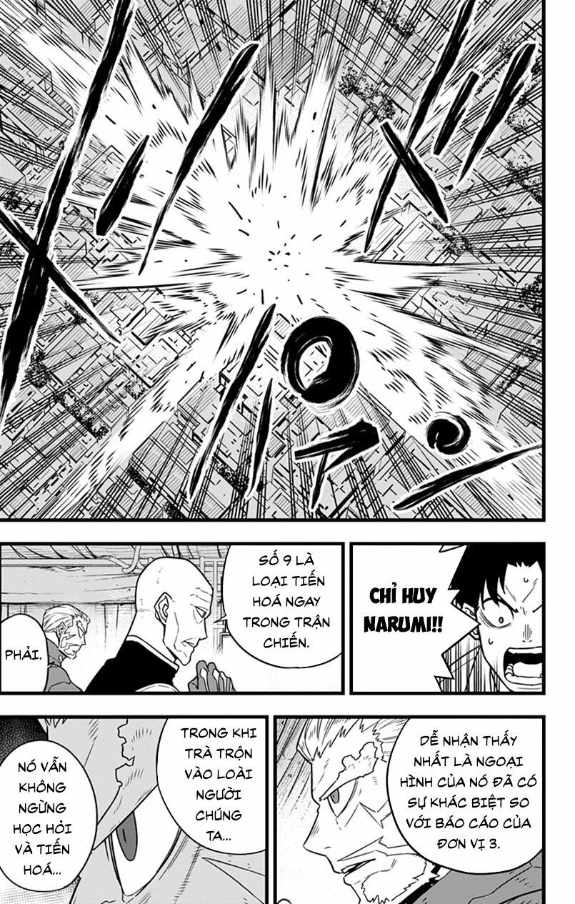 hôm nay - tôi hóa kaiju chapter 47 16