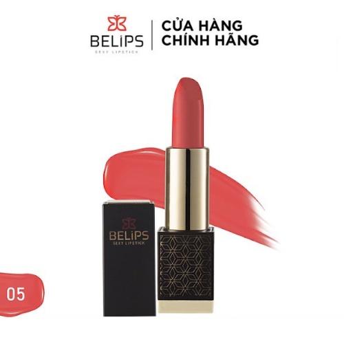 Son Lì dạng thỏi San Hô Orange Sea Belips Sexy Lipstick (3,7G)