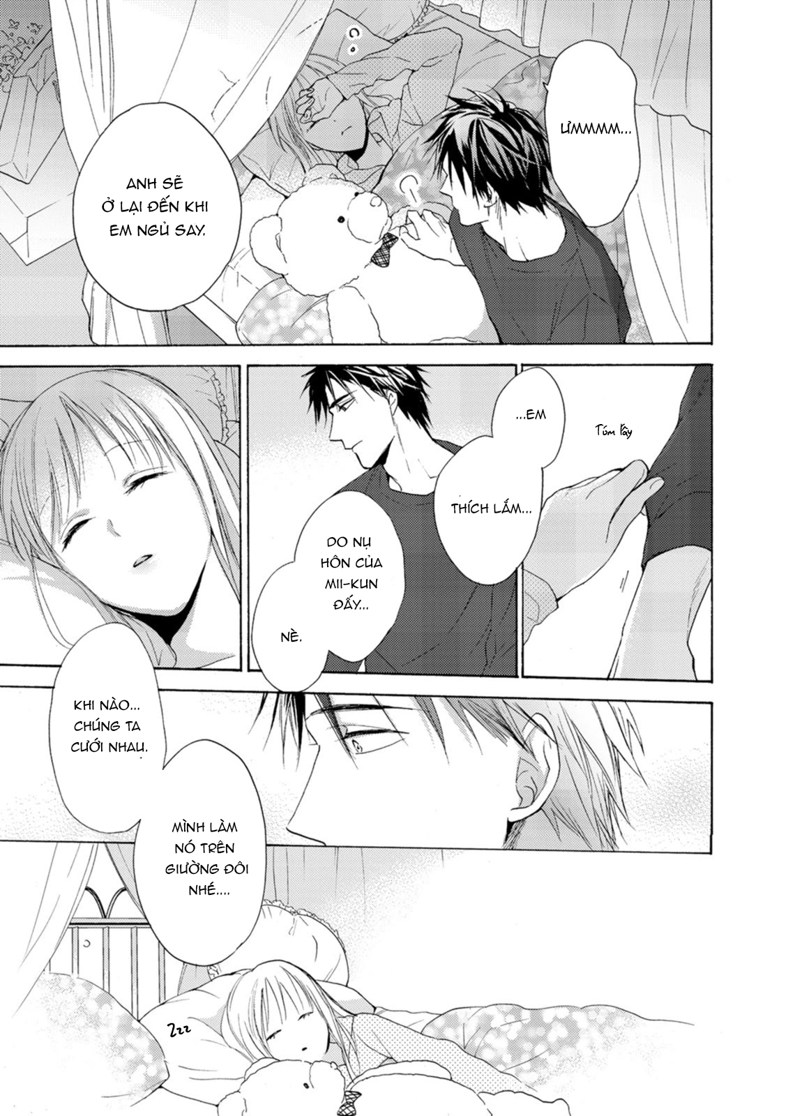 tuyển tập hàn, nhật chịch ngắn chapter 52.2 3