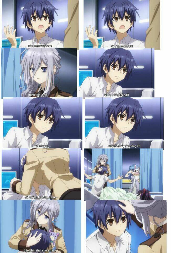 cậu cũng đến đây để giết tôi sao...? chapter 15 18