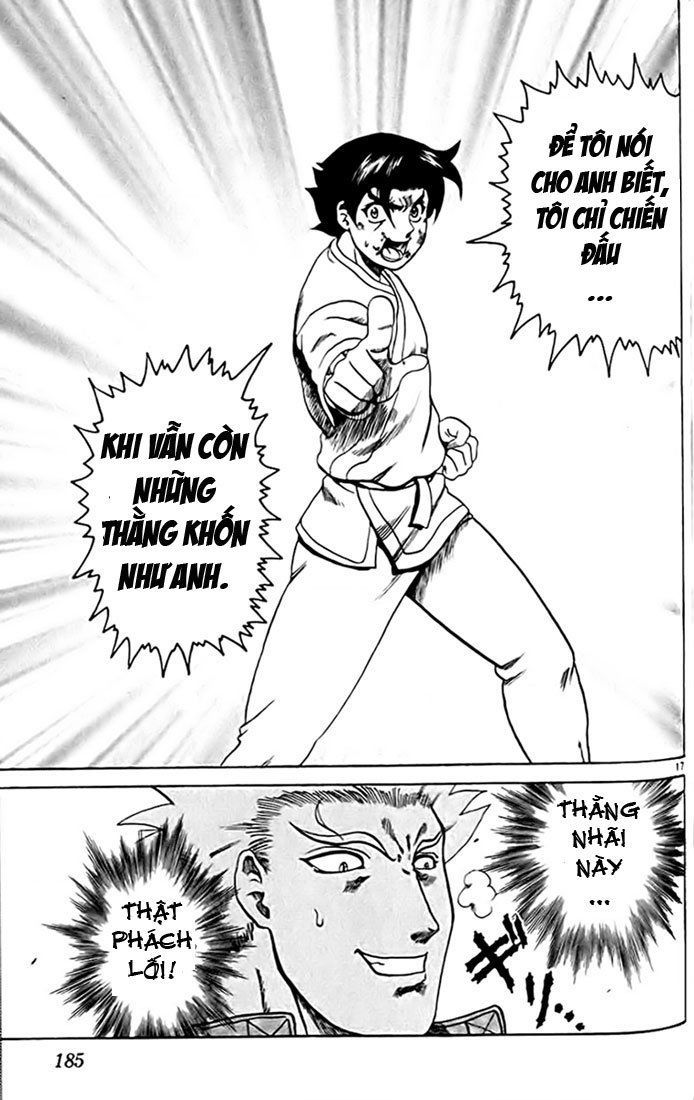 tatakae! ryōzanpaku shijō saikyō no deshi chapter 28 17