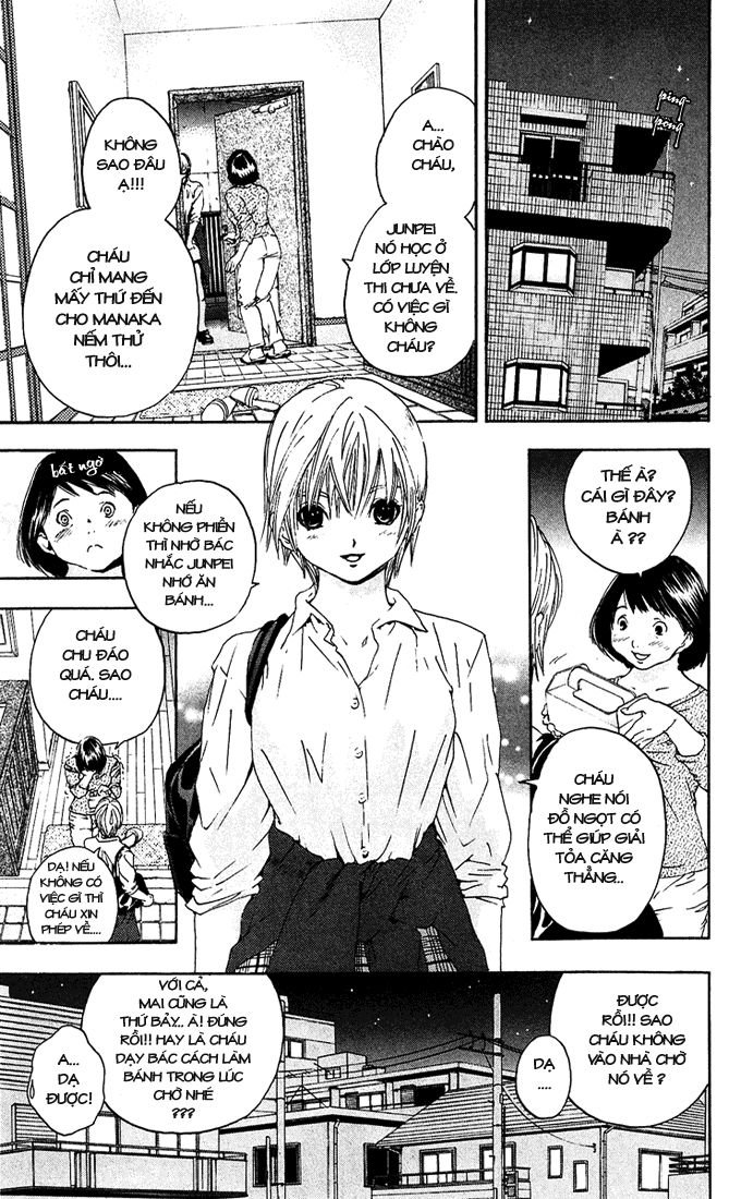 quần lót dâu tây - east side story chapter 110 15