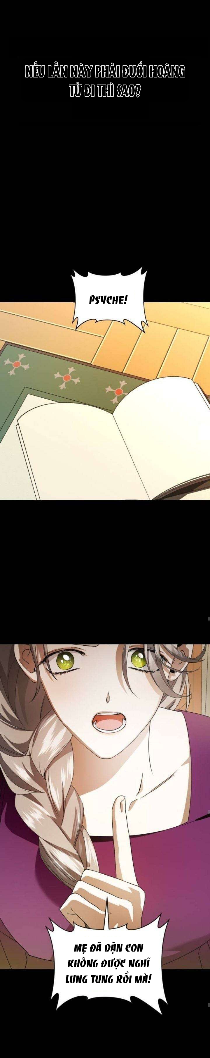 tôi muốn trở thành cô ấy dù chỉ là một ngày chapter 40 24